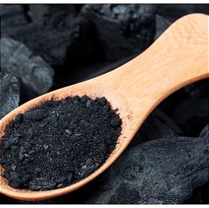 Carvão Ativado em Pó 100g