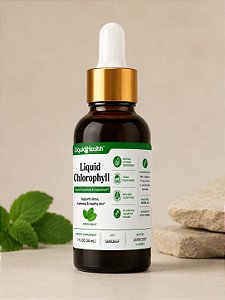 Suplemento Líquido de Clorofila – 30ml - PROMOÇÃO