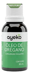 Óleo de Orégano Líquido 30ml