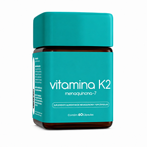 VITAMINA K2 Mk7 Menaquinona-7 - 60 capsulas