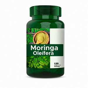 Moringa 500Mg 120 Natural Cápsulas
