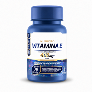 Vitamina E 400mg - 30 Cápsulas Gelatinosas