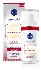 NIVEA LUMINOUS 630® Sérum Facial Cellular ANTIMARCAS Anti-idade 30ml