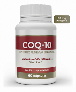 Coenzima Q10 60 Capsulas