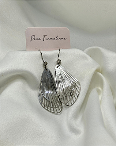 Brinco Asa Steel Glow Inox