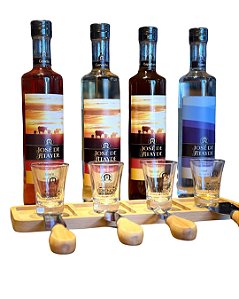 Cachaças Artesanais Saborizadas