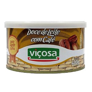 Doce de Leite Viçosa 400g com Café