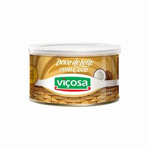 Doce de Leite Viçosa 400g com Coco