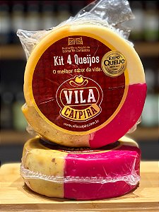 Kit 4 Queijos
