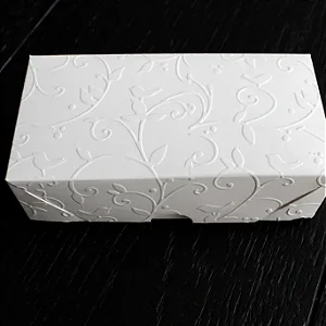 Caixa para dois bem-casados - 14x7x4
