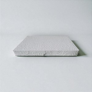 Caixa para Convite branca - 22x16x2 cm