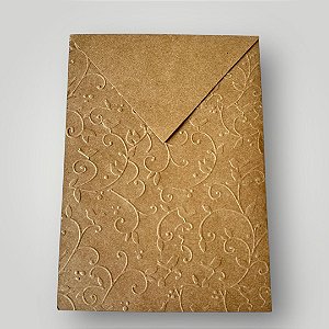 Envelope Convite Kraft - 15,3x21,3cm