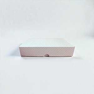Caixa branca - 24 Doces 4x14x21cm