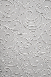 Modelo Textura Arabesco em Alto Relevo