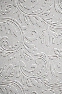 Modelo Textura Folhas em Alto Relevo
