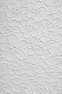 Modelo Textura Sakura em Alto Relevo