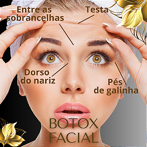 TOXINA BOTULÍNICA - Botox 50UI - PROMOÇÃO BLACK FRIDAY
