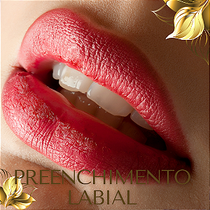PREENCHIMENTO LABIAL - 1 ml de ácido hialurônico