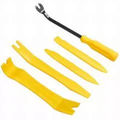 Jogo de Espátulas de Nylon Automotivas com 5 Peças Bomvink