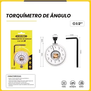Medidor De Angulo Grau Para Torquimetro 1/2 Pol