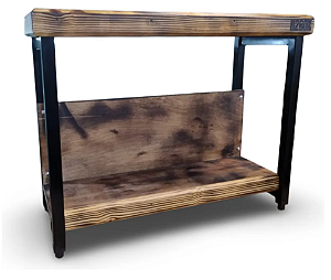 Móvel em Metalon para Aquários de 200 litros 100x40cm H2Box
