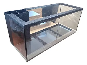 Aquário 300 Litros 120x50x50 Cm Vidro 6mm Com Sump Interno