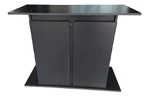 Móvel para aquários 100x40 200 Litros modelo coluna 2 portas