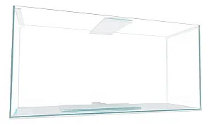 Aquário 100x40x50 6mm 200 Litros silicone trasparente H2Box