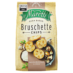 Bruschetta Sabor Cogumelos e Creme - 85g - Maretti