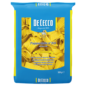 Massa Italiana Pappardelle 201 - 500g - De Cecco