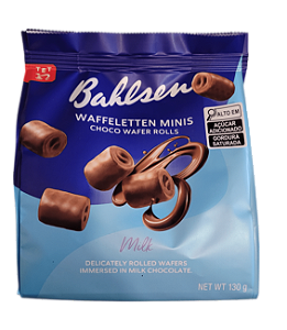 Biscoito Alemão Waffeletten Minis Milk - 130g - Bahlsen