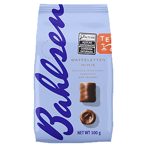 Biscoito Alemão Waffeletten Minis Milk - 100g - Bahlsen