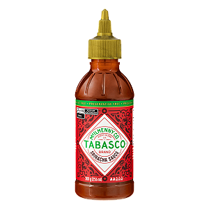 Molho de Pimenta Sriracha – 256ml – Tabasco