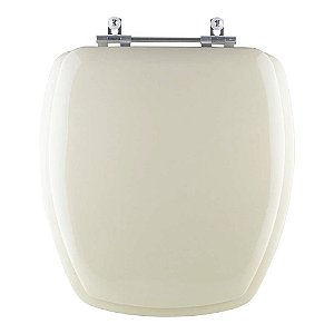 Tampa de Vaso Sanitário Almofadado Thema Bege Claro para vaso Incepa