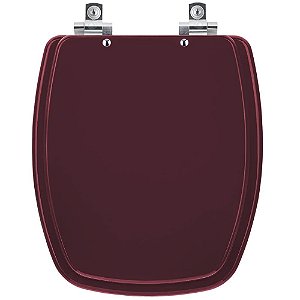 Tampa de Vaso Sanitário Laqueado Soft Close Stylus Bordo para vaso Celite
