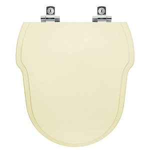 Tampa de Vaso Sanitário Laqueado Soft Close Hampton Bone para vaso Incepa