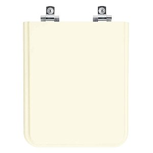 Tampa de Vaso Sanitário Laqueado Soft Close Square Biscuit para vaso Incepa