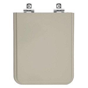 Tampa de Vaso Sanitário Laqueado Soft Close Square Mace para vaso Incepa