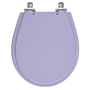Tampa de Vaso Sanitário Laqueado Soft Close Avalon Bermuda para vaso Ideal Standard