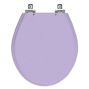 Tampa de Vaso Sanitário Laqueado Soft Close Carina Bermuda para vaso Ideal Standard