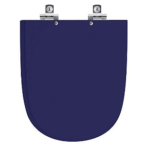 Tampa de Vaso Sanitário Laqueado Soft Close Ezedra Cobalto para vaso Ideal Standard