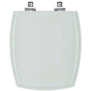 Tampa de Vaso Sanitário Laqueado Soft Close Anturius Verde para vaso Luzarte