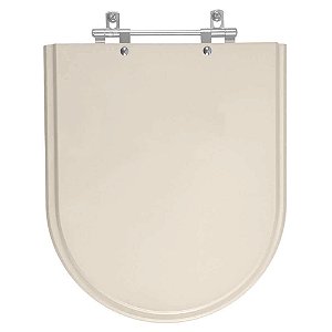 Tampa de Vaso Sanitário Laqueado Carrara Amendoa para vaso Deca