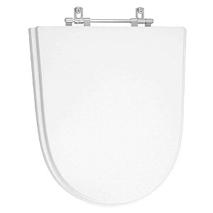 Tampa de Vaso Sanitário Laqueado Century Branco para vaso Deca