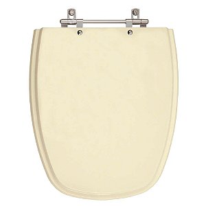 Tampa de Vaso Sanitário Laqueado Monte Carlo Amendoa para vaso Deca