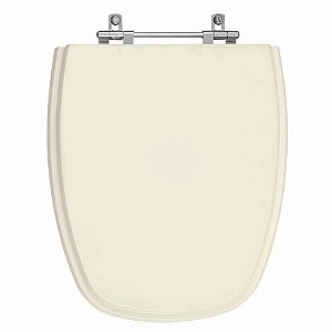 Tampa de Vaso Sanitário Laqueado Monte Carlo Creme para vaso Deca