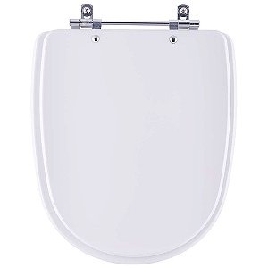 Tampa de Vaso Sanitário Laqueado Atena Branco para vaso Hervy