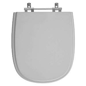 Tampa de Vaso Sanitário Laqueado Sabatini Cinza Claro para vaso Icasa