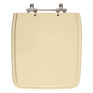 Tampa de Vaso Sanitário Laqueado Vila Rica (quadrado antigo) Salmão para vaso Icasa