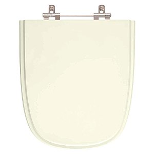 Tampa de Vaso Sanitário Laqueado Ibiza Biscuit (Bege Claro) para vaso Incepa